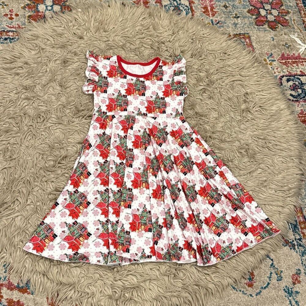 The Nutcracker Christmas Dress